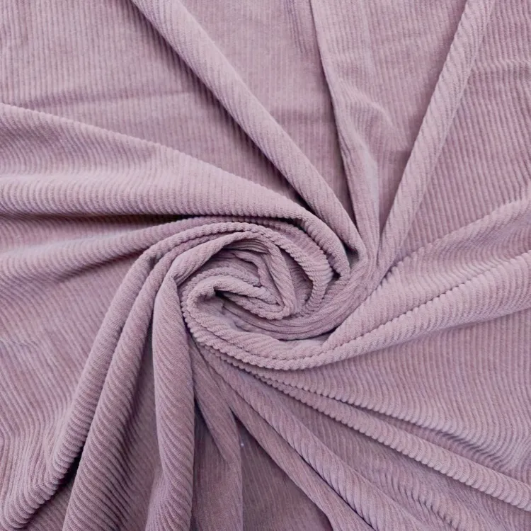 Corduroy Knit Fabric