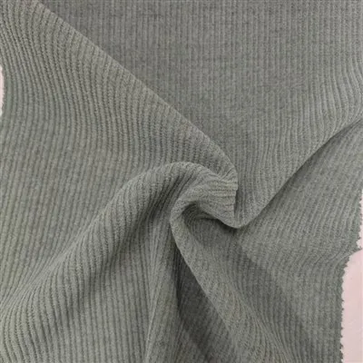 Țesătură tricotată cu întindere din Chenille Jacquard Poly Stretch